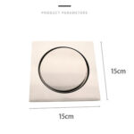 15X15 暗装螺丝盖地漏