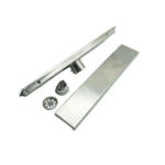 304 Stainless Steel Bathroom Drainage Floor Drain Line Shower Rectangular Shower Drainage Pipe —XINZHIJIA/XUNJIA