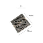 608 Касая паласа, аднаразовая чорная, Аднаразовы пісталет колеру, Аднаразовы глянцавы