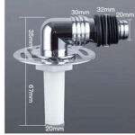 工厂供应不锈钢方形淋浴洗衣机地漏