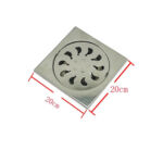 Xunjia/xinzhija – 2023 New China Manufacturer Kitchen Toilet Bathroom Stainless Steel Hardware Sewer Floor Drain