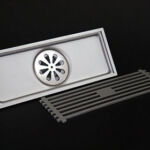 Yüksek Kaliteli Otel Mutfak Anti Koku Kiremit Ekleme Izgara Karter Lineer Yer Sifonu Süzgeç Banyo Duş Odası XUNJIA/XINZHIJIA