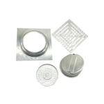 ซุนเจีย/ซินจือเจีย – 15 *15 ซม 6 ลวดลายรั้วเหล็กหนามม 201 ท่อระบายน้ำชั้นสี่เหลี่ยมห้องครัวสแตนเลสพร้อมแกนป้องกันกลิ่นทั่วไปขนาดใหญ่