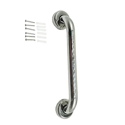 শুঞ্জিয়া/জিনঝিয়া – 201 Stainless Steel Bathroom Toilet Swimming Pool Safety Handrail with Iron Base
