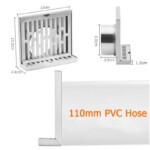 Көтерме сауда 2 Мм қалыңдық 304 L Тот баспайтын болаттан жасалған қабырғаға кіріңіз