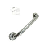 শুঞ্জিয়া/জিনঝিয়া – 201 Stainless Steel Bathroom Toilet Swimming Pool Safety Handrail with Iron Base