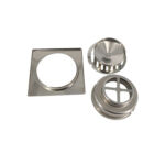 1007 Ters Yan Şeritler Büyük Drenaj