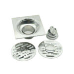 2023 Good Sales And High-quality Water Square Shower Floor Drain Stainless Steel Floor Drain