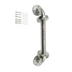 শুঞ্জিয়া/জিনঝিয়া – 201 Stainless Steel Bathroom Toilet Swimming Pool Safety Handrail with Iron Base