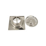 1007 Ters Yan Şeritler Büyük Drenaj