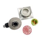 Kínai gyártó kétoldali padlólefolyója a Toshiba mosógép-szivattyúhoz