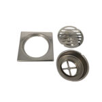 1007 Ters Yan Şeritler Büyük Drenaj