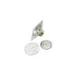 Square Light 4 इंच 2 Mm 3 Mm Thick Garage Floor Drain Cover with Brass Magnetic Self Seal Core