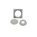 Дөңгелек Дезодорантты болаттан жасалған дезодорантты болат еденді суару раковинасы Тот баспайтын болаттан еденді ағызу