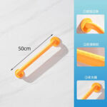 KJ-5080 Handrail One-Line – Handrail kamar mandi stainless stainless serbaguna plus ABS