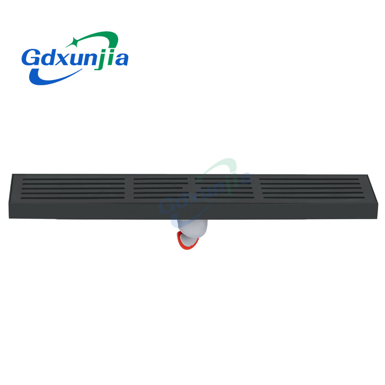 Drenaje a rayas para un drenaje eficiente de baño