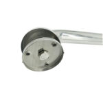 Xunjia/xinzhijia -304 Csúszásgátló zuhany rozsdamentes acél fogantyú fürdőszoba korlátja stabilizátor rúd letiltva idős biztonsági rozsdamentes acél