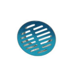 Manufacturer 70mm 304 Stainless Steel Dome Round Shape Plane Floor Drain