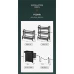 Xunjia/xinzhijia – R3厨房收纳金属托盘沥水架碗碟晾衣架不锈钢沥水架