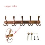 쉰자/신즈자 – 스테인레스 스틸 1.6mm 흑백은 청동 구리 15 옷걸이 5 로브 벽걸이 행거
