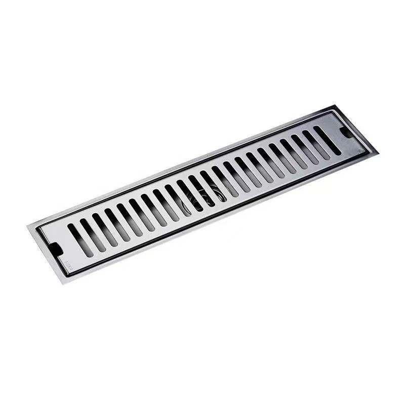 Xinzhijia/xunjia – High Quality 304 Stainless Steel With Filter Deodorant Stainless Steel Shower Linear Shower Drain Floor Drain