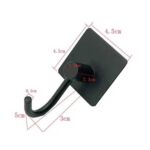 Xunjia/xinzhijia – Κίνα Προμηθευτής Τοποθέτηση τοίχου 3 M Αυτοκόλλητο 304 Ανοξείδωτοι τετράγωνοι γάντζοι μονής στρώσης