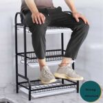 Xunjia/xinzhijia – R2厨房收纳金属托盘沥水架碗碟晾衣架不锈钢沥水架