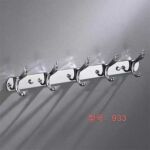 Xunjia/xinzhijia – 2023 热销壁挂式1.2mm厚 201 不锈钢衣帽钩毛巾架橱柜衣架