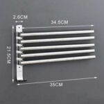 쉰자/신즈자 – 공장 직접 판매 호텔 회전하는 목욕탕 움직일 수 있는 수건 선반 목욕 수건 선반