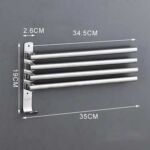 쉰자/신즈자 – 공장 직접 판매 호텔 회전하는 목욕탕 움직일 수 있는 수건 선반 목욕 수건 선반