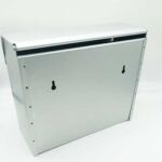 Xunjia/xinzhijia – Logo Custom Thickened Luxury K30 Aluminum Metal Square Car Tissue Box Bracket