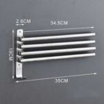 쉰자/신즈자 – 공장 직접 판매 호텔 회전하는 목욕탕 움직일 수 있는 수건 선반 목욕 수건 선반