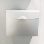 Xunjia/xinzhijia – Logo Custom Thickened Luxury K30 Aluminum Metal Square Car Tissue Box Bracket