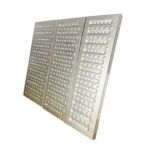 Xunjia/xinzhijia – 2MM tersuai 201 Keluli Tahan Karat Dapur Bilik Mandi Pasar Raya Garaj Bawah Tanah Parit Lantai Pembetung Penutup Plateer Cover Plate