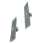 뜨거운 판매 201 스테인레스 스틸 8*20 8*30cm 두꺼운 욕실 고품질 내구성 바닥 배수구