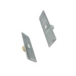 뜨거운 판매 201 스테인레스 스틸 8*20 8*30cm 두꺼운 욕실 고품질 내구성 바닥 배수구