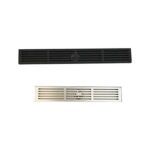 Drenaje a rayas para un drenaje eficiente de baño