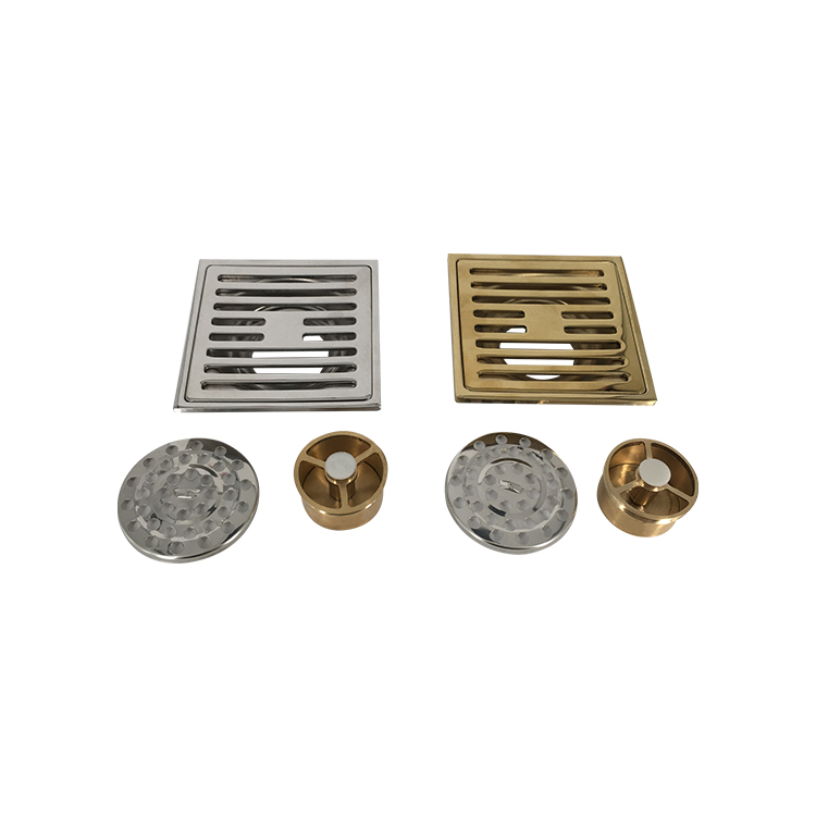 小邊直排放一次性氣味防氣墊地板排水管