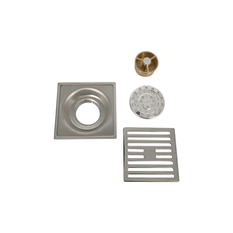 小邊直排放一次性氣味防氣墊地板排水管