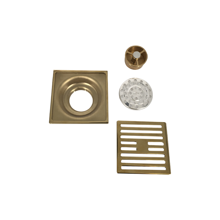 小邊直排放一次性氣味防氣墊地板排水管