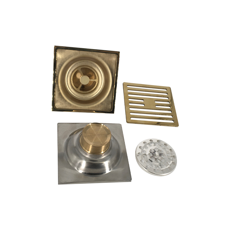 小邊直排放一次性氣味防氣墊地板排水管