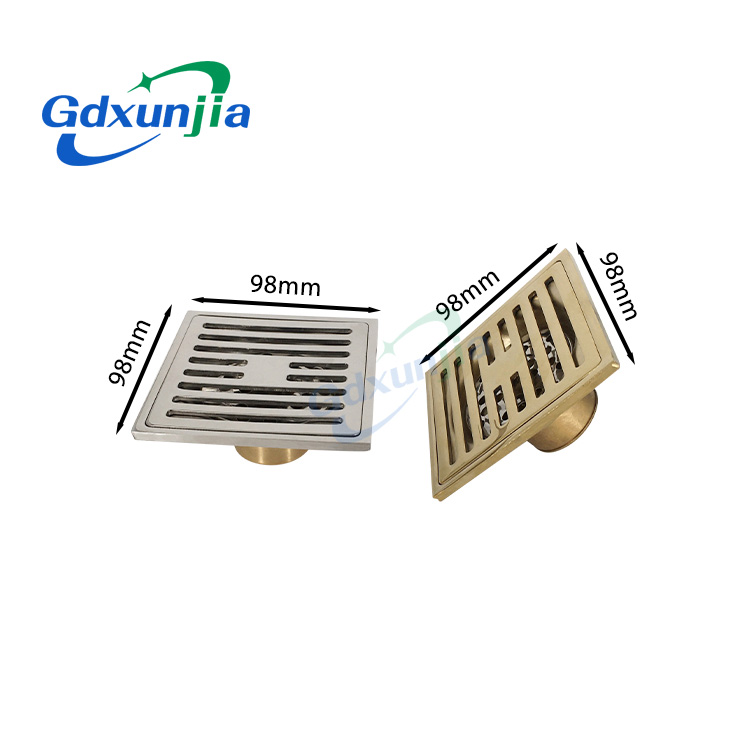 小邊直排放一次性氣味防氣墊地板排水管