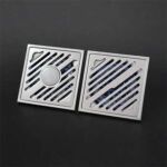 High-quality Stainless Steel Sanitary Ware, Brushed Stainless Steel Heel Protection Floor Drain —XINZHIJIA/XUNJIA