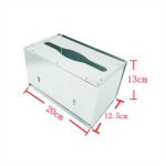 Xunjia/xinzhijia – New Modern 304 Stainless Steel Wall-mounted Rectangular Container Tissue Box