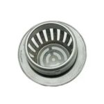 Factory Supplier’s Domestic 201 Stainless Steel 100mm Round Balcony Floor Drain ——XINZHIJIA/XUNJIA