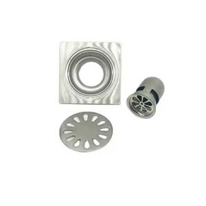 Xunjia/xinzhijia – 2023 New Kitchen Bathroom Bathroom Floor Drain Hardware Stainless Steel Sewer Floor Drain