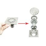 Xunjia/xinzhijia – 2023 Nouveau Cuisine salle de bains salle de bain matériel de Drain de sol en acier inoxydable égout