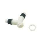 سنجیا/زنجیا – Washing Machine Floor Drain Accessory Basin Plumbing Dual Flow Connectors for Floor Drain Push in