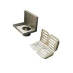 Көтерме сауда 2 Мм қалыңдық 304 L Тот баспайтын болаттан жасалған қабырғаға кіріңіз