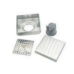 XINZHIJIA/Xunjia-Bathroom Custom Surface Plating Plate 304 Square Tiles Inserted Into The Floor for Factory